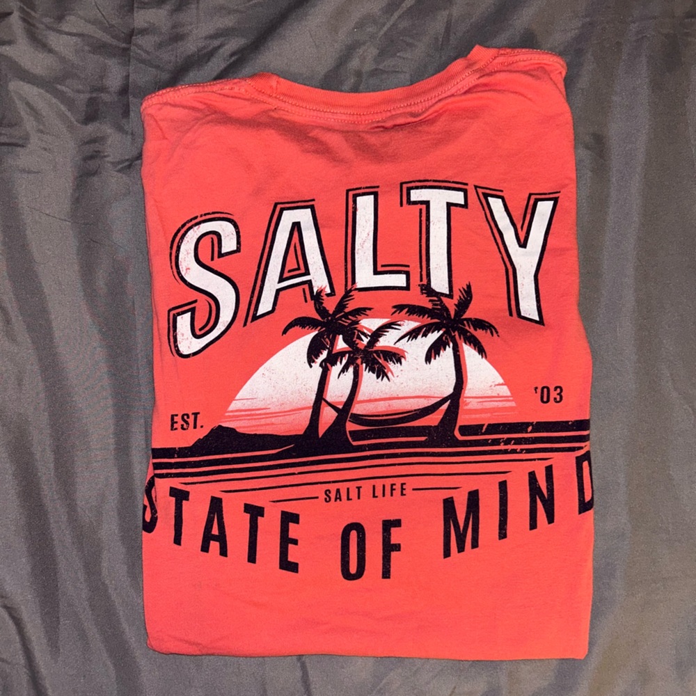 Salt Life tee shirt